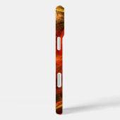Firestorm Nova Abstracte Art Case-Mate iPhone Case (Achterkant / Rechts)