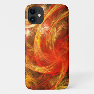 Firestorm Nova Abstracte Art iPhone 11 Hoesje