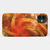 Firestorm Nova Abstracte Art Case-Mate iPhone Case (Achterkant (horizontaal))