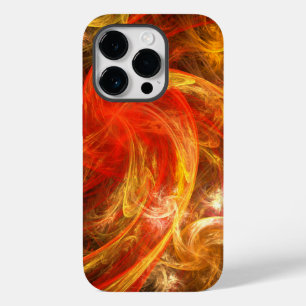 Firestorm Nova Abstracte Art Case-Mate iPhone 14 Pro Hoesje