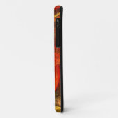 Firestorm Nova Abstracte Art Case-Mate iPhone Case (Achterkant/links)