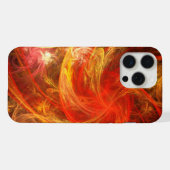 Firestorm Nova Abstracte Art iPhone Hoesje (Achterkant horizontaal)