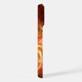 Firestorm Nova Abstracte Art iPhone Hoesje (Rechterkant)