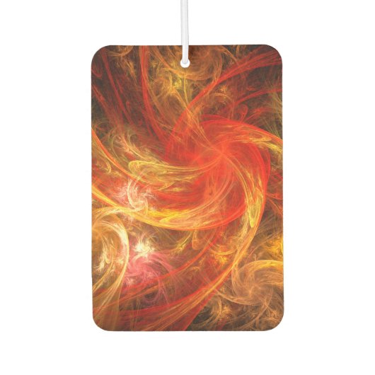 Firestorm Nova Abstracte Art Luchtverfrisser (Voorkant)