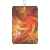 Firestorm Nova Abstracte Art Luchtverfrisser (Achterkant)