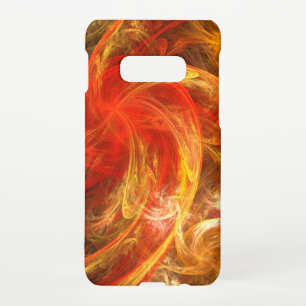 Firestorm Nova Abstracte Art Matte Samsung Galaxy S10E Hoesje