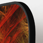 Firestorm Nova Abstracte Art Pickleball Paddle (Links Detail)