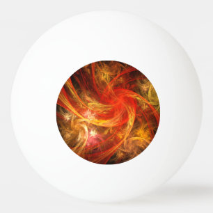 Firestorm Nova Abstracte Art Pingpongballen