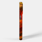 Firestorm Nova Abstracte Kunst Case-Mate iPhone Case (Achterkant / Rechts)
