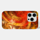 Firestorm Nova Abstracte Kunst Case-Mate iPhone Case (Achterkant (horizontaal))