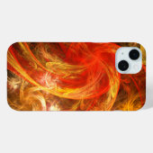 Firestorm Nova Abstracte Kunst Case-Mate iPhone Case (Achterkant (horizontaal))