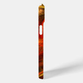 Firestorm Nova Abstracte Kunst Case-Mate iPhone Case (Achterkant / Rechts)