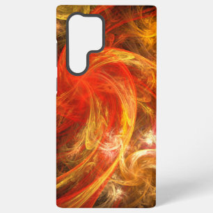 Firestorm Nova Abstracte Kunst Samsung Galaxy Hoesje