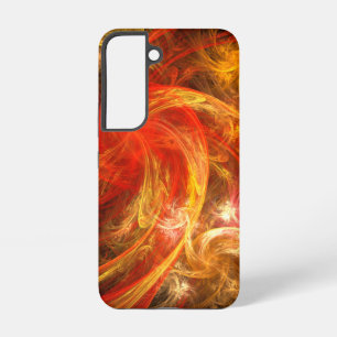 Firestorm Nova Abstracte Kunst Samsung Galaxy Hoesje