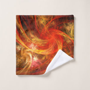 Firestorm Nova Art Abstrait