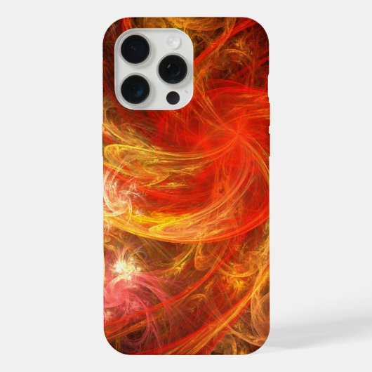 Firestorm Nova Art Abstrait (Verso)