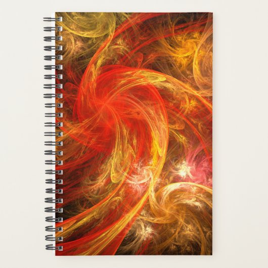 Firestorm Nova Art Abstrait (Devant)