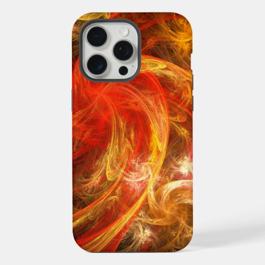 Firestorm Nova Art Abstrait (Verso)