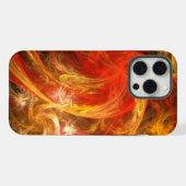 Firestorm Nova Art Abstrait (Verso Horizontal)