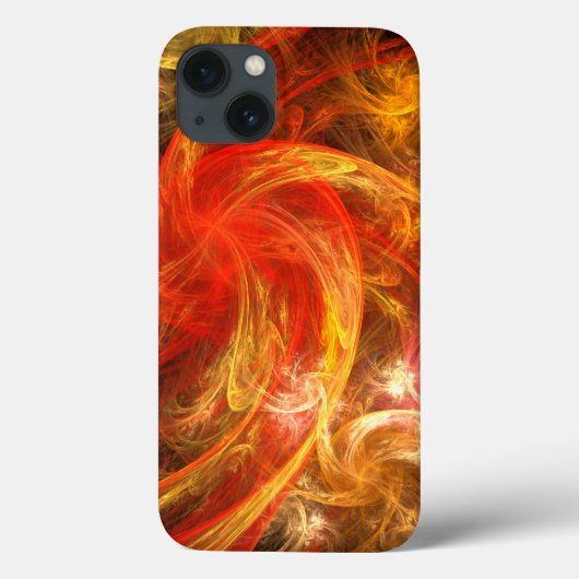 Firestorm Nova Art Abstrait iPhone 6 Coque (Verso)