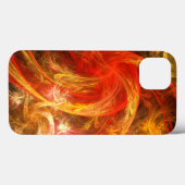 Firestorm Nova Art Abstrait iPhone 6 Coque (Verso (horizontal))