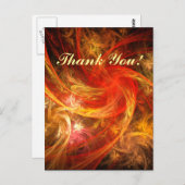 Firestorm Nova - Dank u Briefkaart (Voorkant / Achterkant)