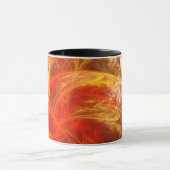 Firestorm Nova Mug café Abstrait (Centre)