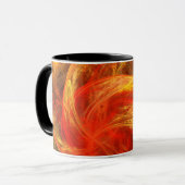 Firestorm Nova Mug café Abstrait (Devant gauche)