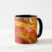 Firestorm Nova Mug café Abstrait (Devant droit)