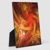 Firestorm Nova Plaque d'art Abstrait (Côté)