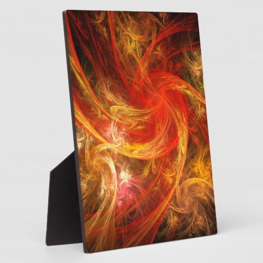 Firestorm Nova Plaque d'art Abstrait (Côté)