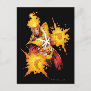 Firestorm Punch Briefkaart