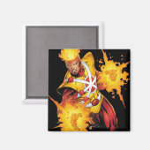 Firestorm Punch Magneet (Voorkant / Achterkant)