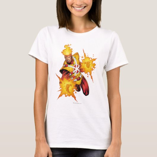 Firestorm Punch T-shirt (Voorkant)