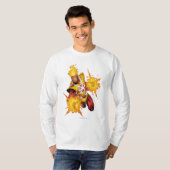 Firestorm Punch T-shirt (Voorkant volledig)