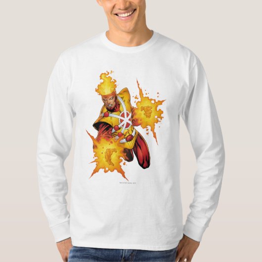 Firestorm Punch T-shirt (Voorkant)