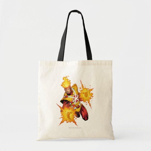 Firestorm Punch Tote Bag (Voorkant)