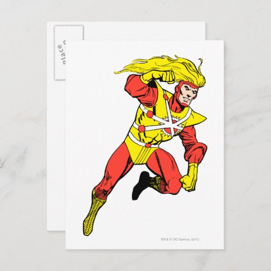 Firestorm Soving Briefkaart (Voorkant / Achterkant)