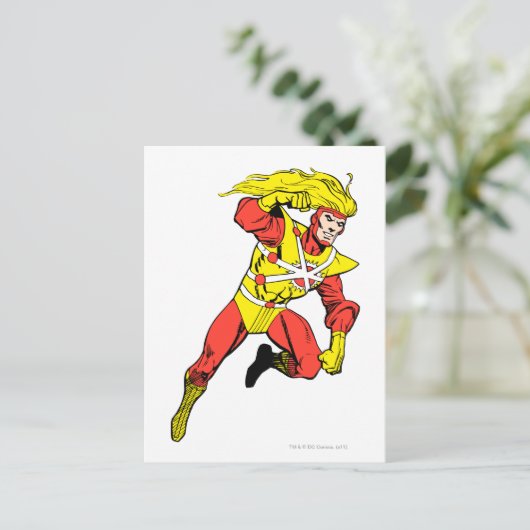 Firestorm Soving Briefkaart (Staand voorkant)