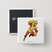 Firestorm Soving Vierkante Button 5,1 Cm (Voorkant /achterkant)