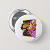 Firestorm Strikes Ronde Button 5,7 Cm (Voorkant /achterkant)