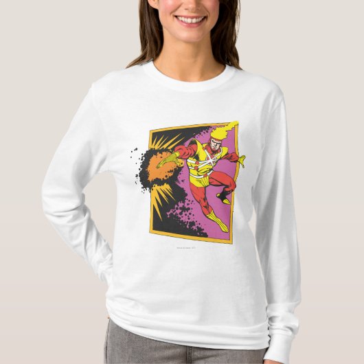 Firestorm Strikes T-shirt (Voorkant)