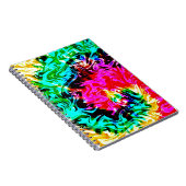 Firestorm Tie Dye, Carnet (Côté Droit)