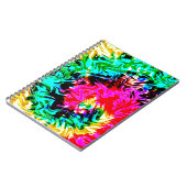 Firestorm Tie Dye, Carnet (Côté gauche)