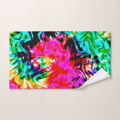 Firestorm Tie Dye, Serviette De Bain (Serviette à main)