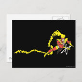 Firestorm Trail of Flames Briefkaart (Voorkant / Achterkant)