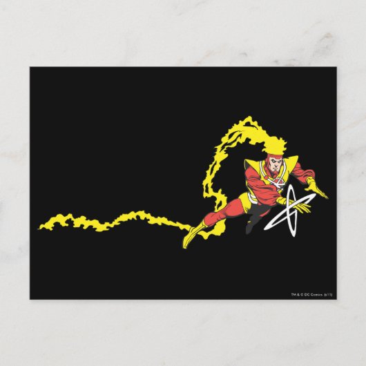 Firestorm Trail of Flames Briefkaart (Voorkant)