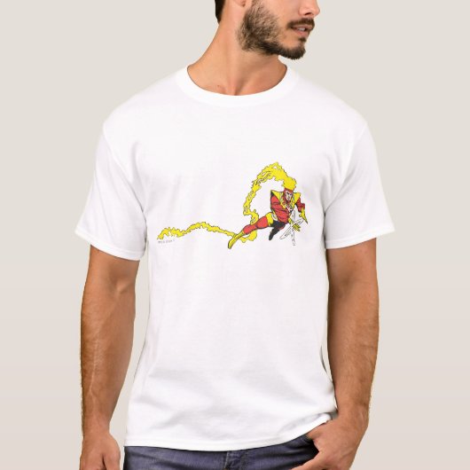Firestorm Trail of Flames T-shirt (Voorkant)