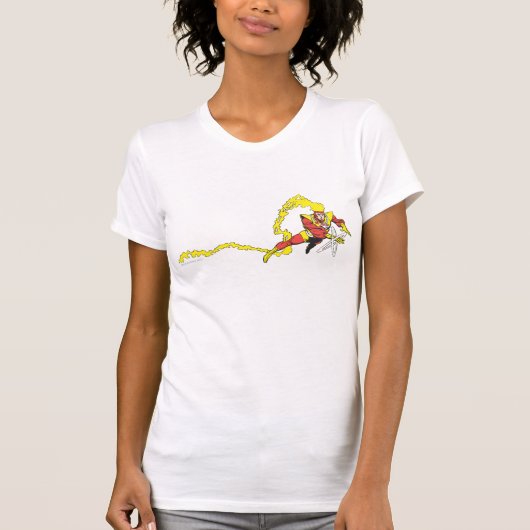 Firestorm Trail of Flames T-shirt (Voorkant)