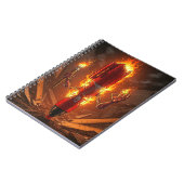 Firestroke General Notitieboek (Linkerzijde)